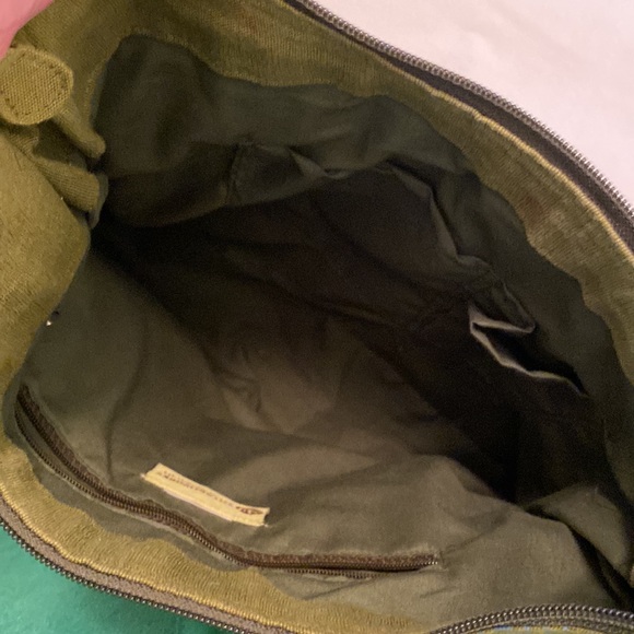 Villageworks Canvas handbag. - Picture 5 of 5